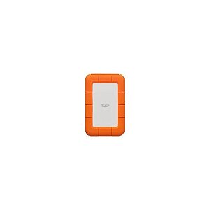 Disco Rígido Externo Lacie 4TB Rugged Mini 2.5" LAC9000633 - Prata