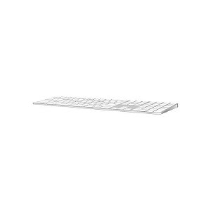 Teclado Apple Magic Numeric Keyboard Touch ID MXK73LL/A - Prata