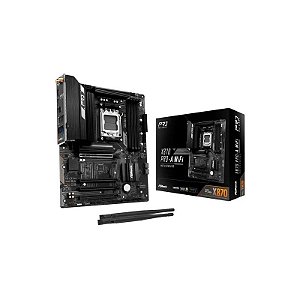 Placa Mãe Asrock X870 Pro-A Wifi DDR5 Soquete AM5 Chipset X870 ATX