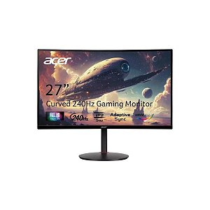 Monitor Gamer Acer Nitro XZ270 27" Full HD 200HZ Ips - Preto