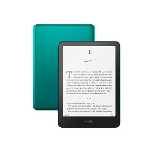 Leitor Digital Amazon Kindle Paperwhite Signature Edition 7" (32GB) - Jade Metálico