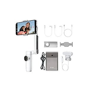 Kit Criador Insta360 Flow Estabilizador - Summit White (Cinsabba)