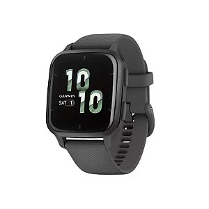 Relógio GPS Garmin Venu SQ 2 - Ardósia/Cinza Sombra (010-02701-00)