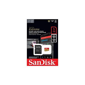 Cartão de Memória Micro SD Sandisk Extreme 1TB