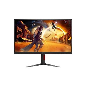 Monitor Gamer Curvo AOC C27G4H de 27 Polegadas Full HD 180Hz 0.5ms com DisplayPort/HDMI