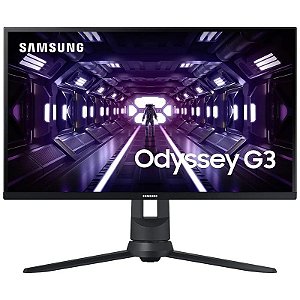 Monitor Samsung 24.0" Odyssey G3 F24G35TFWLXZP 1ms Full HD/HDMI/VGA/DP