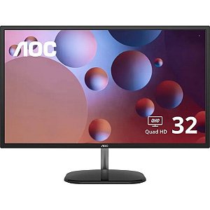 Monitor AOC LED 31.5" Q32V3S2 QHD 75Hz HDMI/DP