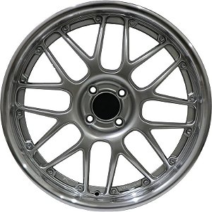 Juego de Llantas Infinity Racing 703-1875-10-HB3 Hype Black 18"X7,5 (4 Unidades)