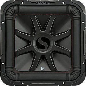 Subwoofer Kicker 12" 45L7R124 - 600 Watts (caixa feia)