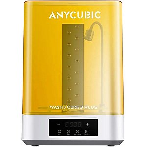 Máquina de Lavagem e Cura UV Anycubic Wash & Cure 3 Plus - Bivolt