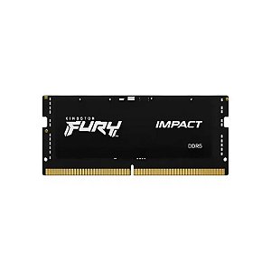 Memória RAM para Notebook DDR5 Kingston 5600 MHZ 16 GB Fury Impact KF556S40IB-16 - Preto