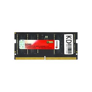 Memória RAM para Notebook DDR5 Keepdata 5600 MHZ 16 GB KD56S46/16G