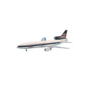 Avião Inflight 1:200 Lockheed L-1011 Tristar Eastern/Bea IF011001