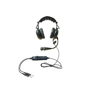 Fone de ouvido Ufq P38 PNR Plug Duplo Fibra de Carbono