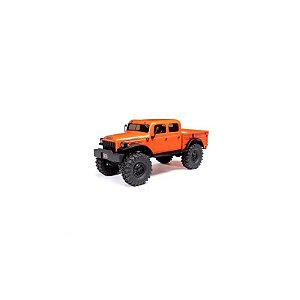 Carro Axial 1/24 SCX24 Dodge Power Wagon 4WD RTR Laranja AXI00007T1