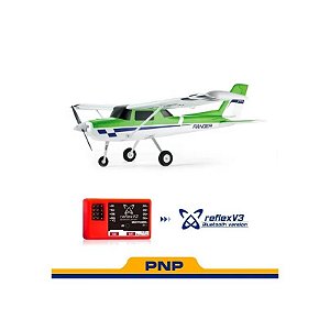 Avião FMS Ranger Ep V2 1220MM PNP Reflex V3 Verde FMS147PGN-REFV3