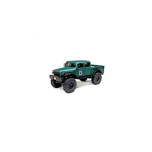 Carro Axial 1/24 SCX24 Dodge Power Wagon 4WD RTR Verde AXI00007T2