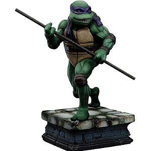 Estátua Iron Studios Tartarugas Ninja Donatello - Escala 1/10