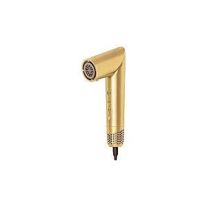 Secador de Cabelo Luxesonic Multifuncional Flexstyle 8 em 1 Gold 110V