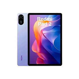 Tablet Xiaomi Redmi Pad 2 11" Wi-Fi 8GB+256GB Lavanda Roxo - 67165