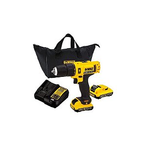Kit de Furadeira/ParaFusadeira Dewalt DCD716D2-BR Bivolt