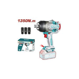 Chave de Impacto sem Fio Total TIWLI201351 3/4" 20V 1350NM