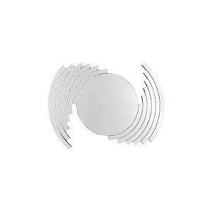 Espelho Decorativo Concepts 412-890095 80 X 60,4 CM Prata