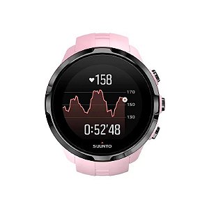 Relógio Esportivo Suunto Spartan Sport HR Rosa Sakura - SS022664000
