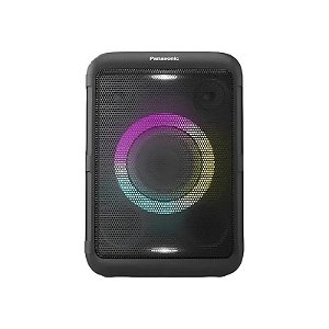 Caixa de Som Portátil Panasonic SC-BMAX5WW-K RGB Bluetooth 75 W - Preto