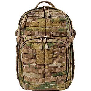 Mochila tática 5.11 Rush 12 2.0 56562-169 Multicam 24L