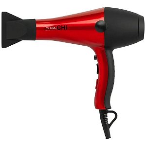 Secador de Cabelo CHI GF6840 Dura 2000W 220V/50-60Hz - Vermelho/Preto