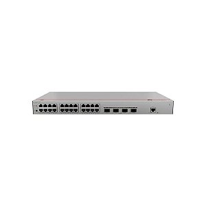 Comutador Huawei S220-24T4X-24P 24 Portas - Cinza Claro