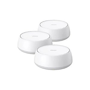 Kit TP-Link Deco BE22 BE3600 Trilha Completa de Casa PACK3