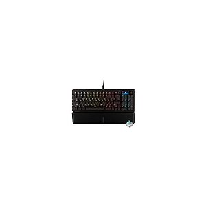 Teclado Gamer Mecânico Corsair Vanguard Pro 96 USB / RGB / MGX / Inglês - Preto (CH-91E911G-Na)