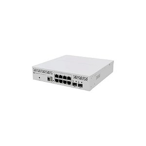 Switch Roteador Mikrotik Cloud CRS310-8G+2S+In 2.5G+10G L5