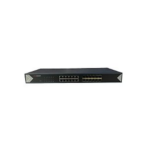 Switch Hub Hikvision 24 Portas 10/100/1000MBPS DS-3E0524TF