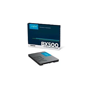 SSD Crucial BX500 2TB 2,5" SATA 3 - CT2000BX500SSD1