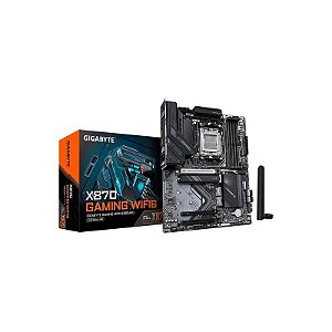 Placa Mãe Gigabyte X870 Gaming Wifi 6 DDR5 Soquete AM5 Chipset AMD X870 ATX
