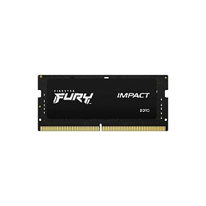 Memória RAM Kingston Fury Impact 16GB DDR5 6000MHZ para Notebook