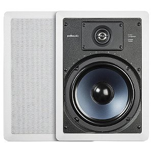 Caixa de Som para Gesso Polkaudio RC65I Quadrada Branca