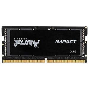 Memória para Notebook Kingston Fury Impact 16GB/5600MHz DDR5 KF556S40IB-16