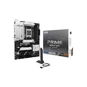 Placa-Mãe Asus Prime X870-P Wifi AM5 DDR5