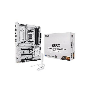 Placa-Mãe Asus B850 Max Gaming Wifi W AM5 DDR5