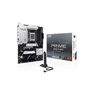 Placa Mãe Asus Prime X870-P Wifi DDR5 Socket AM5 Chipset AMD X870 ATX