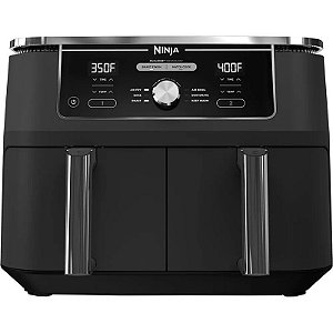 Fritadeira Elétrica Ninja Foodi Air Fryer Smart 9.4L Zona Dupla 1690W DZ401 - 110V/60Hz