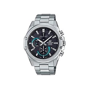 Relógio Casio Edifice EFR-S567D-1AVUDF Analógico Masculino Prata/Preto
