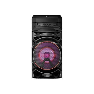 Caixa de Som LG Xboom RNC5 - 300W - Bluetooth - USB - 8 Polegadas - Preto