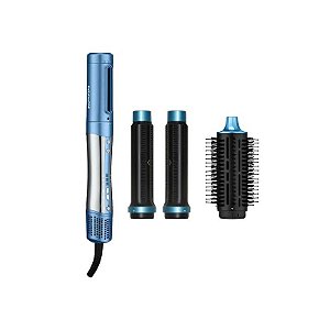 Kit de Secador e Modelador Babyliss Pro Nano Titanium Style Switch New Curl Collection - 3 Em 1 - Bivolt - Azul