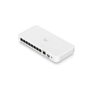 Switch Unifi USW-FLEX-2.5G-8-Poe(196W) 8 portas 2.5GB PoE++