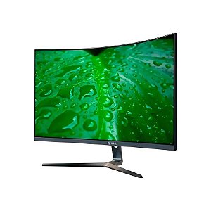 Monitor Gamer Curvo Teros TE-3251S Va 31,5" QHD 75Hz - Preto
